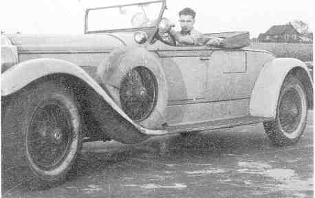 Dad's 1927 Packard roadster