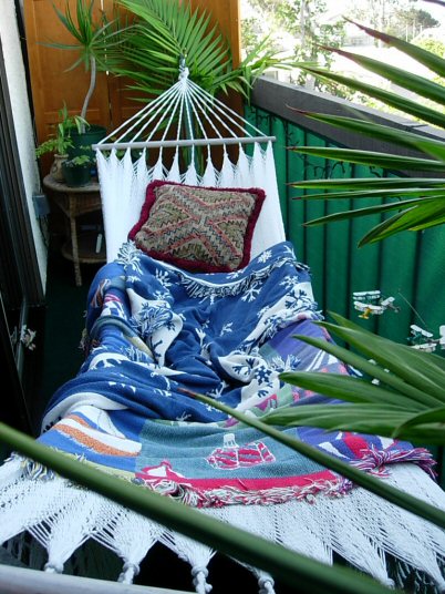 The Hammock at Mikie's Fun House