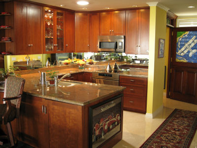 Kitchen in Fun House #4