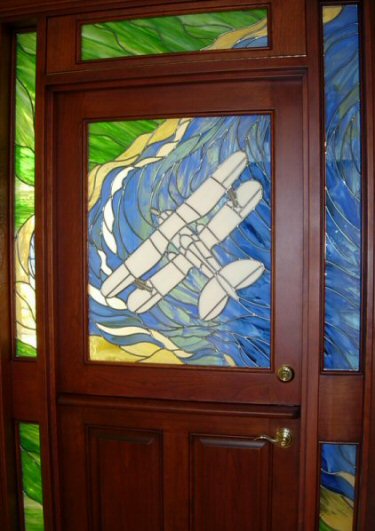 Mikie's Fun House Inside Door