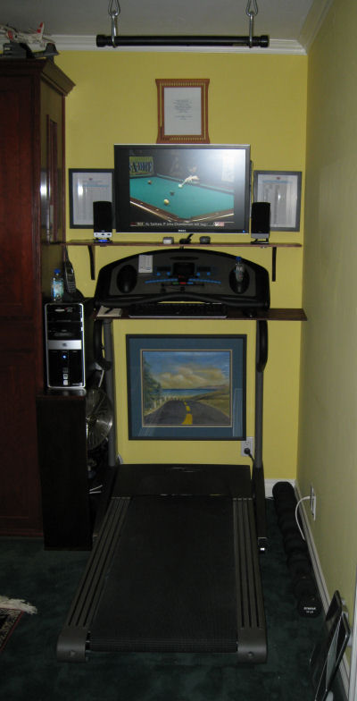 Exercise area at Mikie's Fun House #4