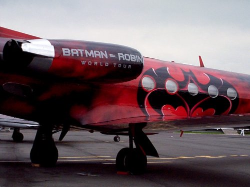 Batman and Robin World Tour