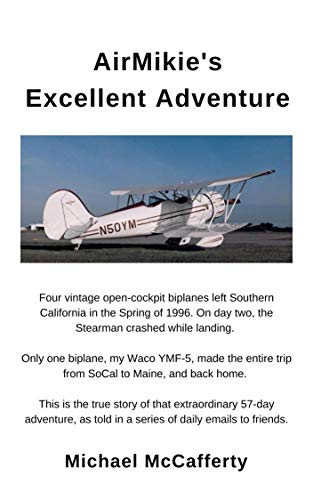 AirMikie's Excellent Adventure cover