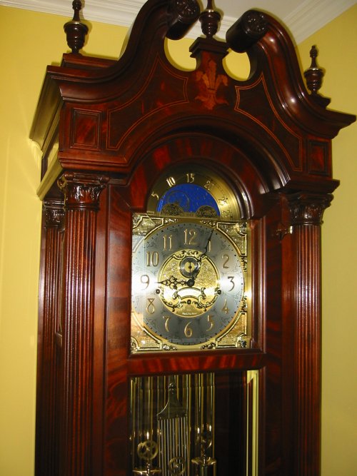 Grandfather clock