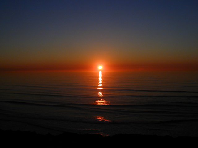 Liquid Sunset