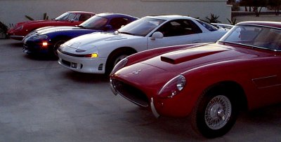 Cars of Michael McCafferty