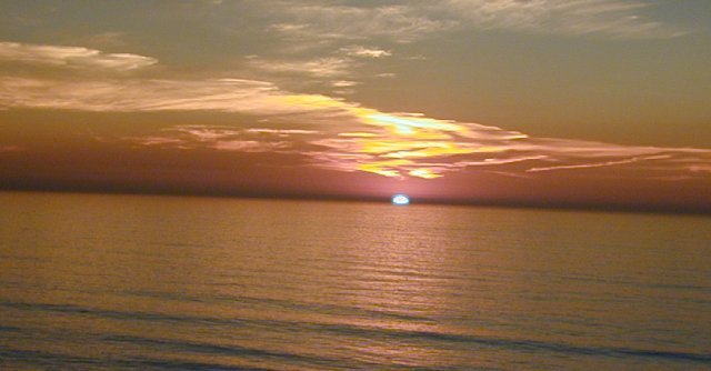 Sunset Outline