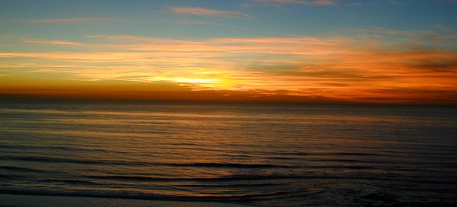 Del Mar sunset