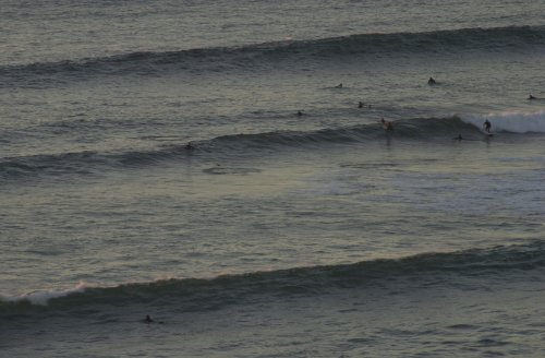 View to the north on a good surf day